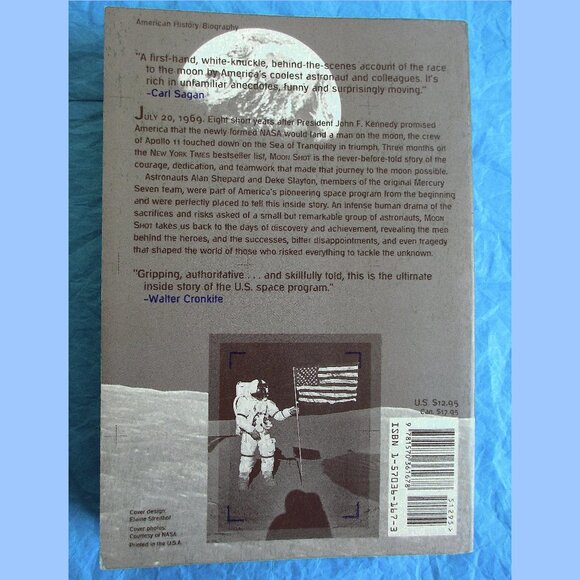 Book - Moon Shot: The Inside Story of America's Race to the Moon - Picture 14 of 14